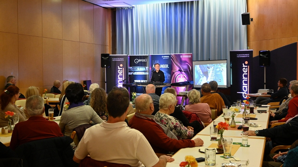 Yamaha Genos 2 Präsentation 2025