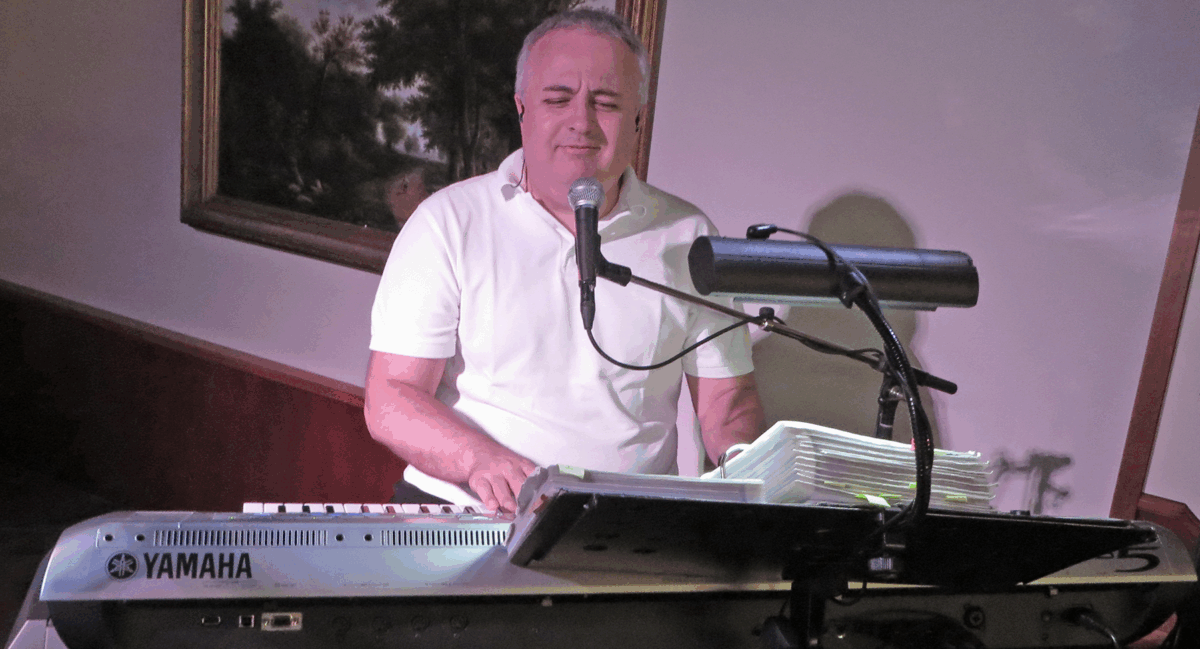 Horst Tinnes Livemusik