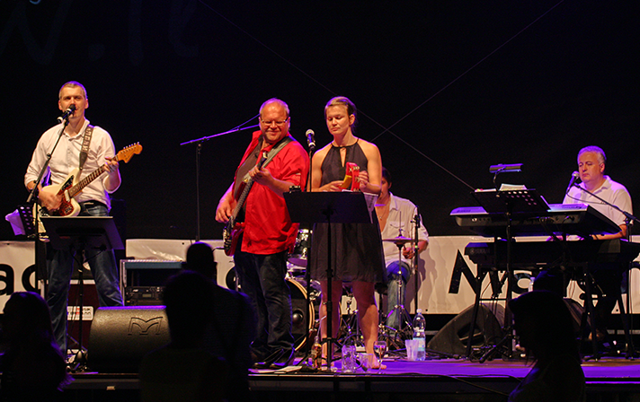 LBG Coverband beim Sommerfest in Marchtrenk/OÖ