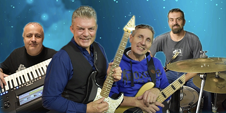 2026-12-2 Weihnachtsfeier der WFL Voest Linz mit der Wolfman Ferry Band.